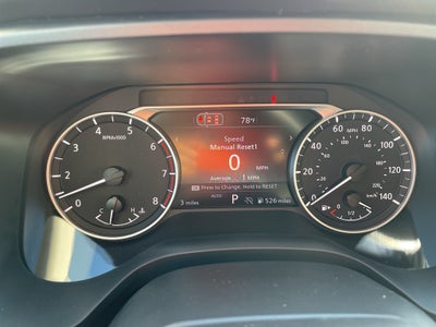 2026 Nissan Rogue Rock Creek