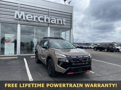 2026 Nissan Rogue Rock Creek