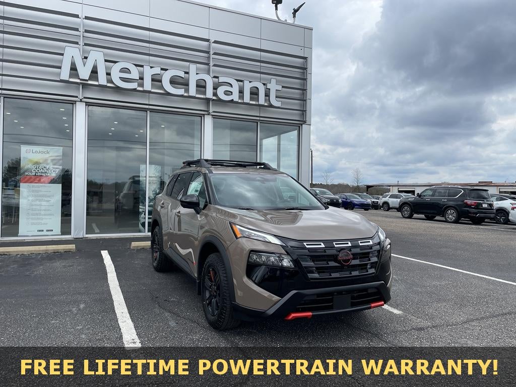 2026 Nissan Rogue Rock Creek