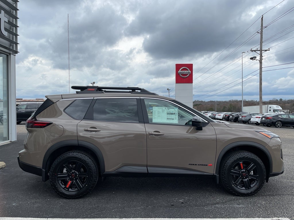 2026 Nissan Rogue Rock Creek