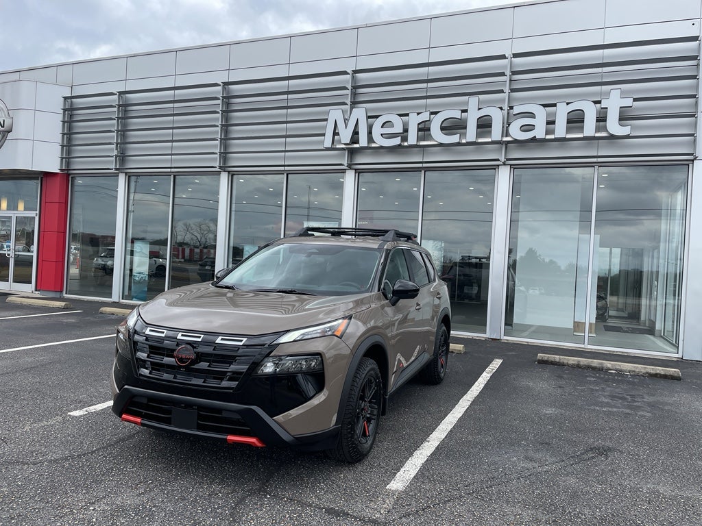 2026 Nissan Rogue Rock Creek