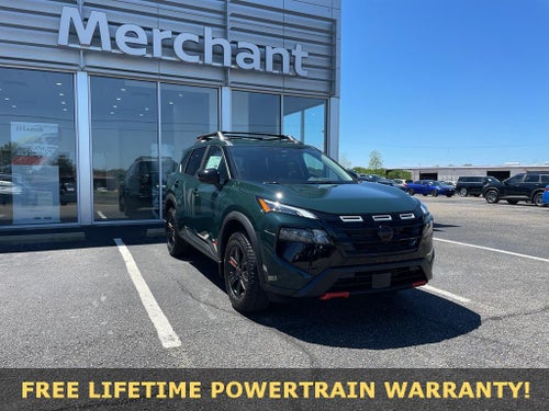 2026 Nissan Rogue Rock Creek