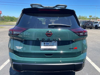 2026 Nissan Rogue Rock Creek