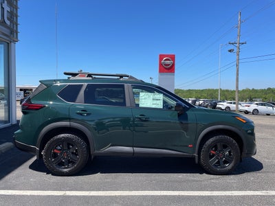 2026 Nissan Rogue Rock Creek