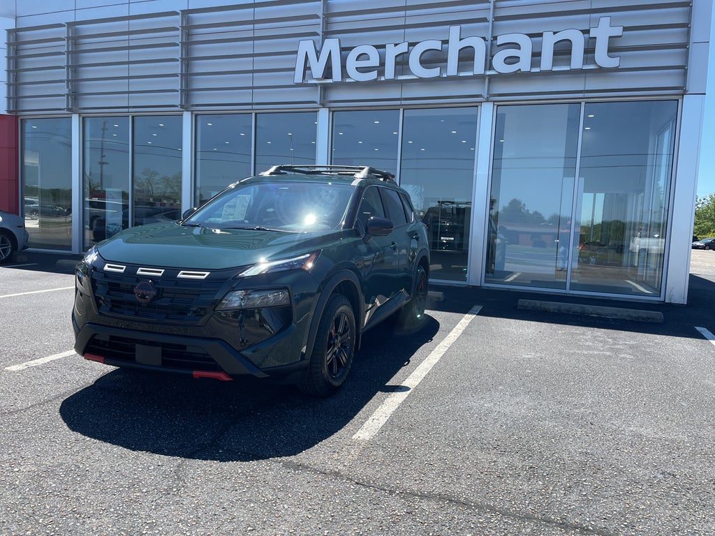 2026 Nissan Rogue Rock Creek