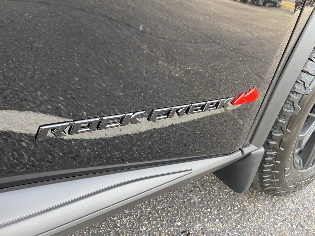 2026 Nissan Rogue Rock Creek