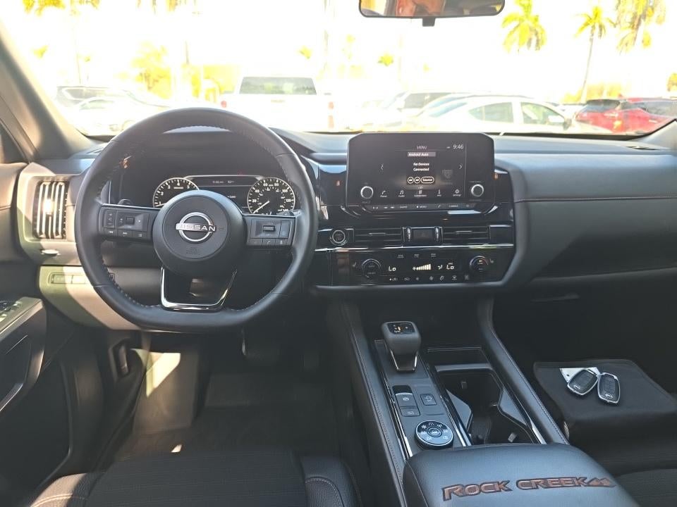 2023 Nissan Pathfinder ROCK CREEK