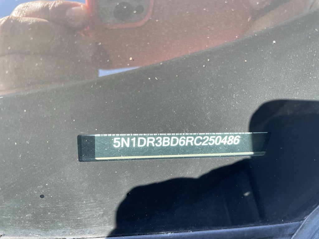 2024 Nissan Pathfinder Rock Creek