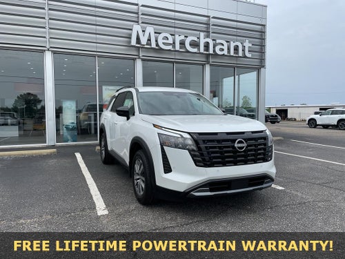 2026 Nissan Pathfinder SL