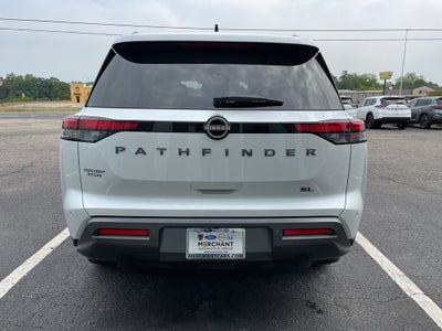 2026 Nissan Pathfinder SL