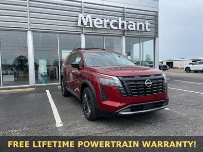 2026 Nissan Pathfinder SL