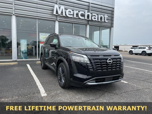 2026 Nissan Pathfinder SL