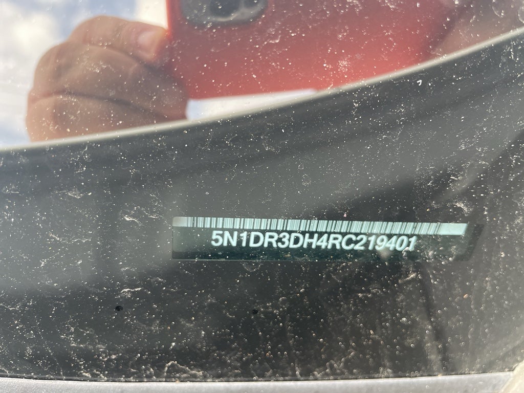 2024 Nissan Pathfinder Platinum