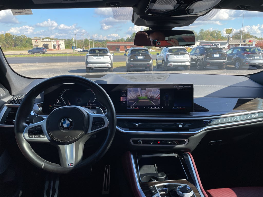2024 BMW X6 xDrive40i
