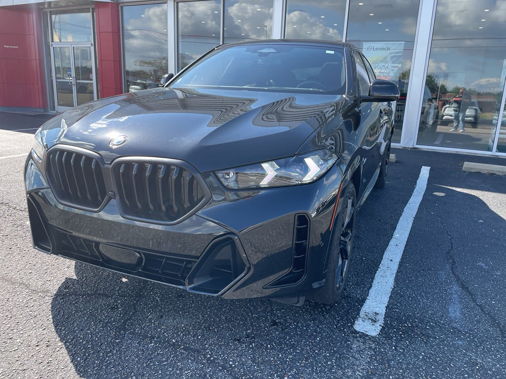 2024 BMW X6 xDrive40i
