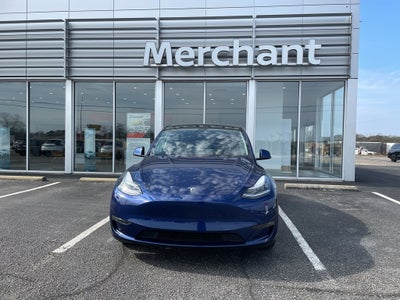 2021 Tesla Model Y Long Range