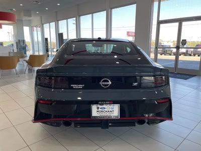 2025 Nissan Z NISMO