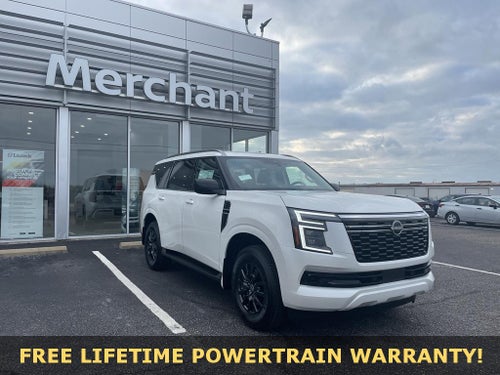 2026 Nissan Armada SV