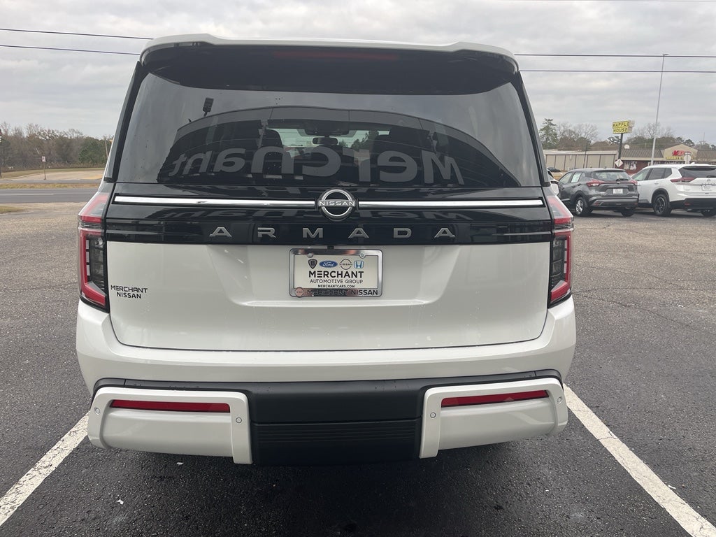 2026 Nissan Armada SV