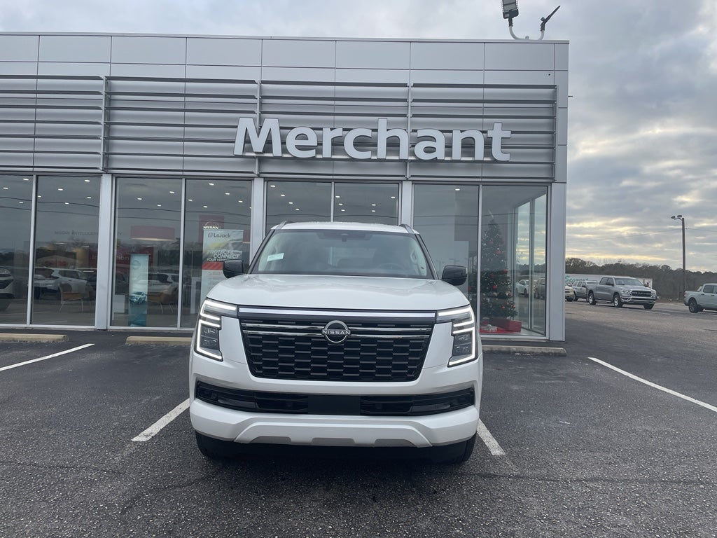 2026 Nissan Armada SV