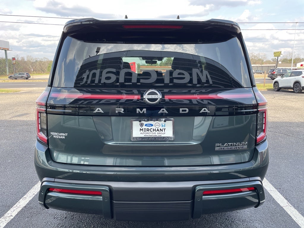 2025 Nissan Armada Platinum Reserve