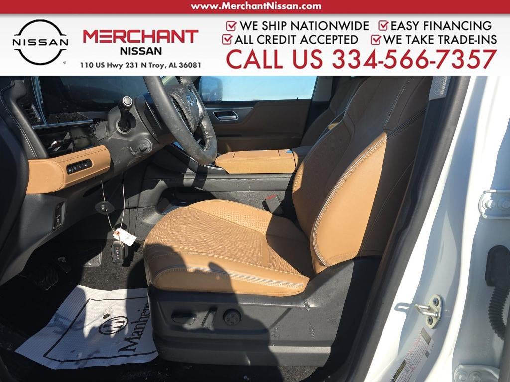 2025 INFINITI QX80 Luxe