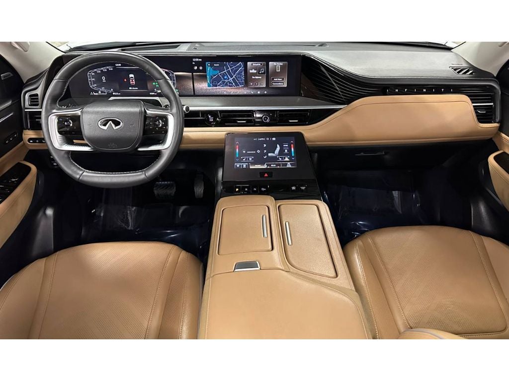 2025 INFINITI QX80 Luxe