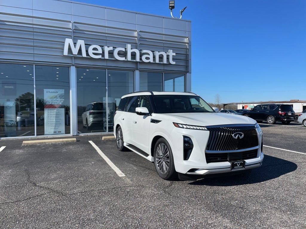 2025 INFINITI QX80 Luxe