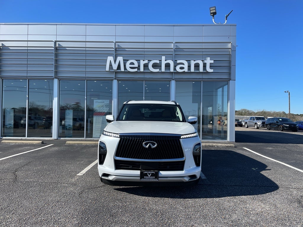2025 INFINITI QX80 Luxe