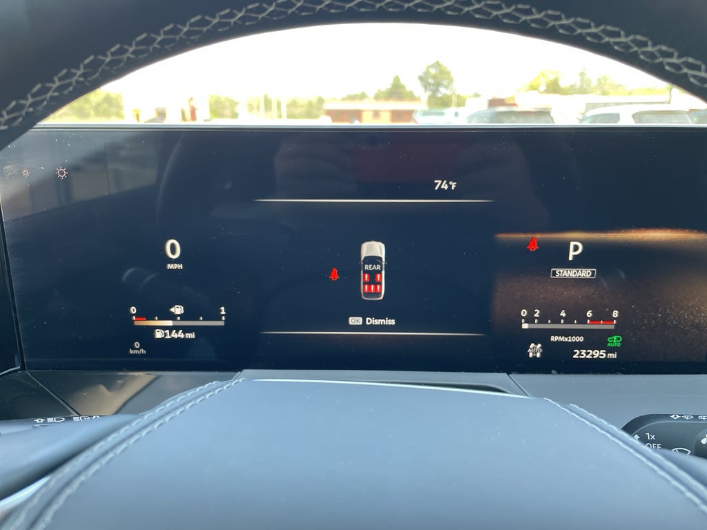 2025 INFINITI QX80 SENSORY