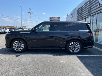 2025 INFINITI QX80 SENSORY
