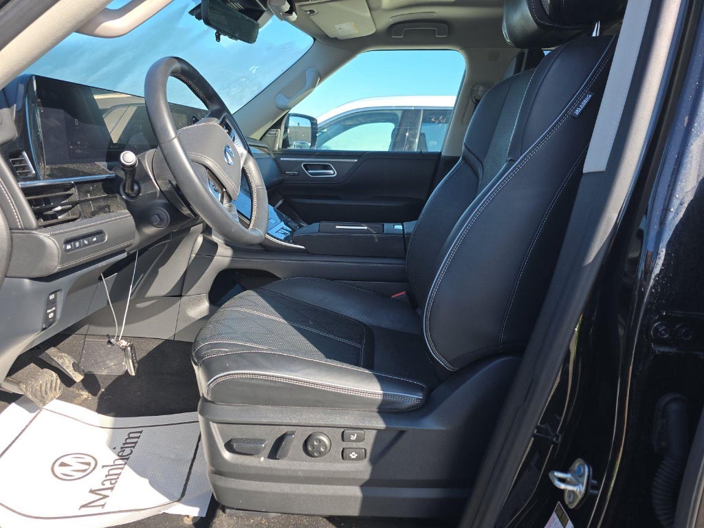 2025 INFINITI QX80 SENSORY