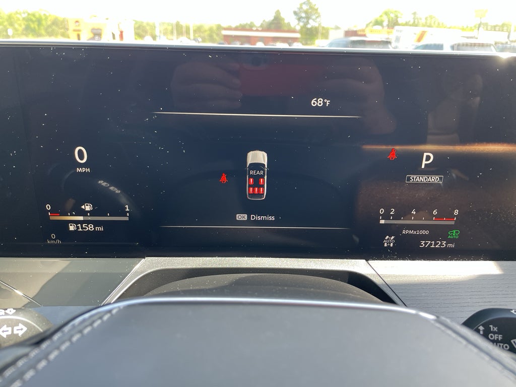 2025 INFINITI QX80 SENSORY