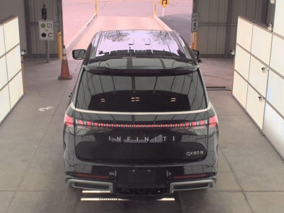 2025 INFINITI QX80 SENSORY