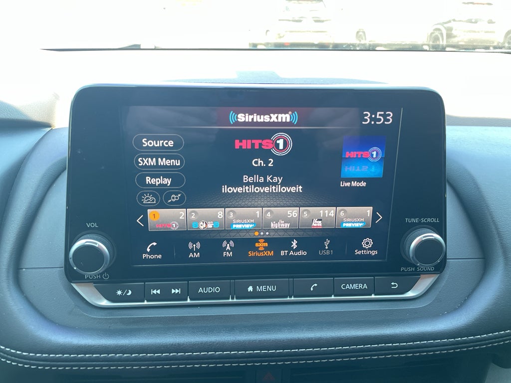 2023 Nissan Rogue SV