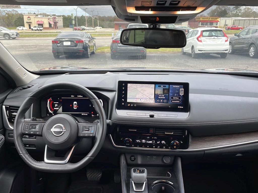 2024 Nissan Rogue Platinum