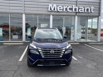 2024 Nissan Rogue Platinum