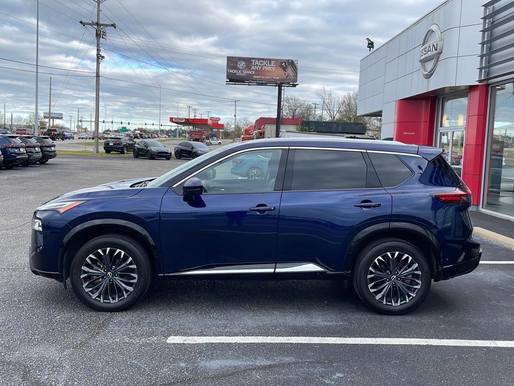 2024 Nissan Rogue Platinum