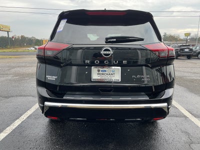 2026 Nissan Rogue Platinum