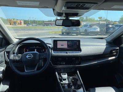 2025 Nissan Rogue Platinum