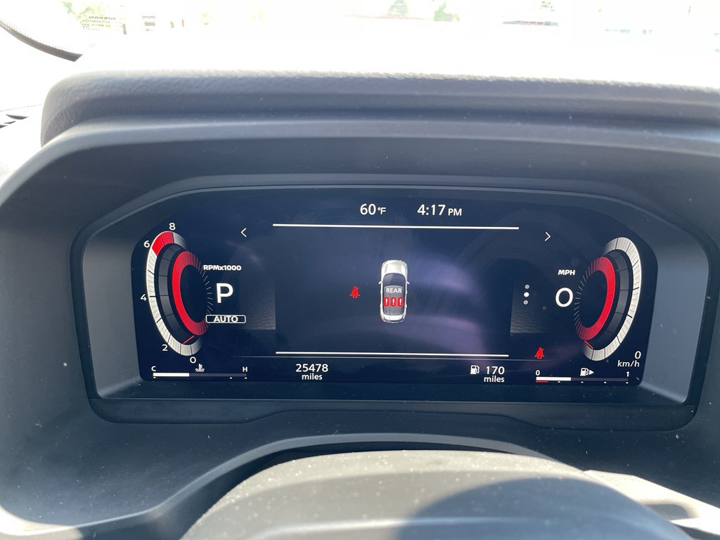 2025 Nissan Rogue Platinum