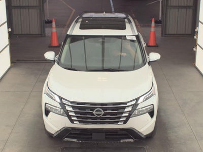 2025 Nissan Rogue Platinum