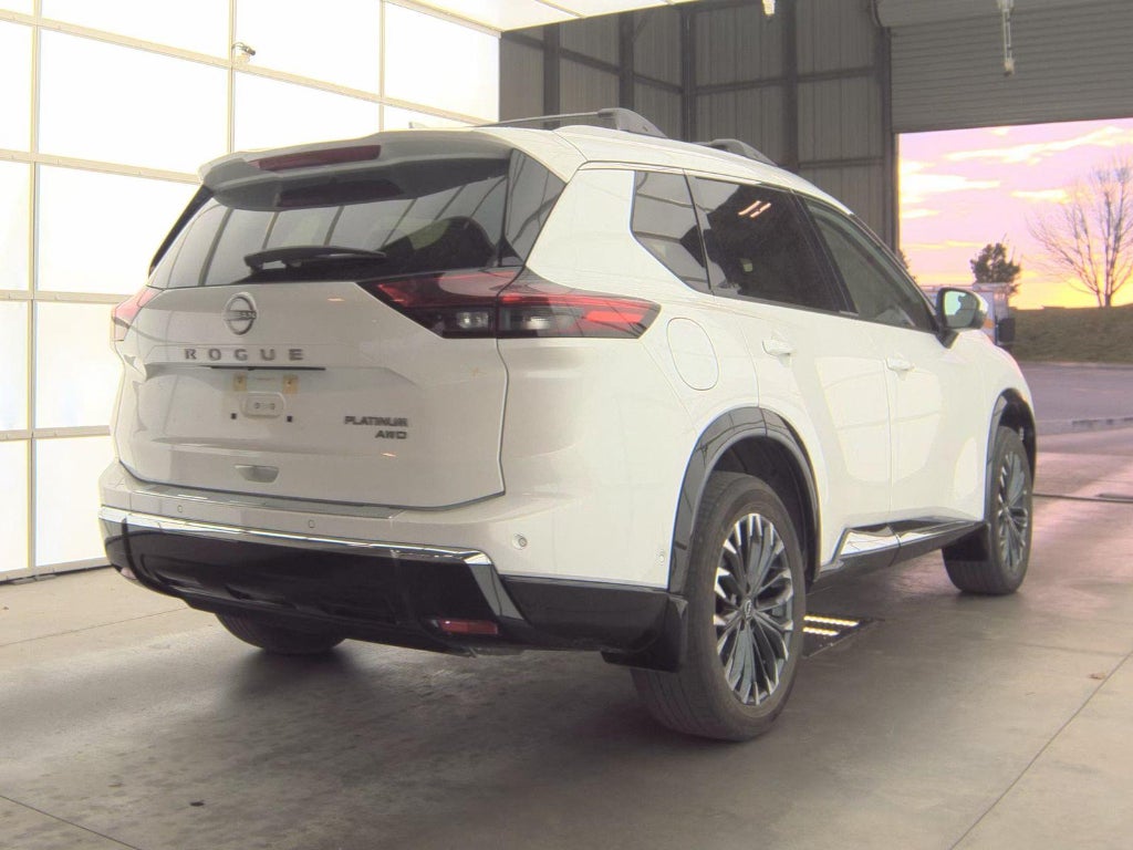 2025 Nissan Rogue Platinum