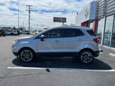 2020 Ford Ecosport Titanium