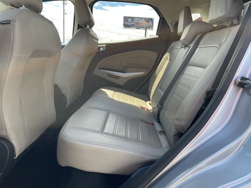 2020 Ford Ecosport Titanium