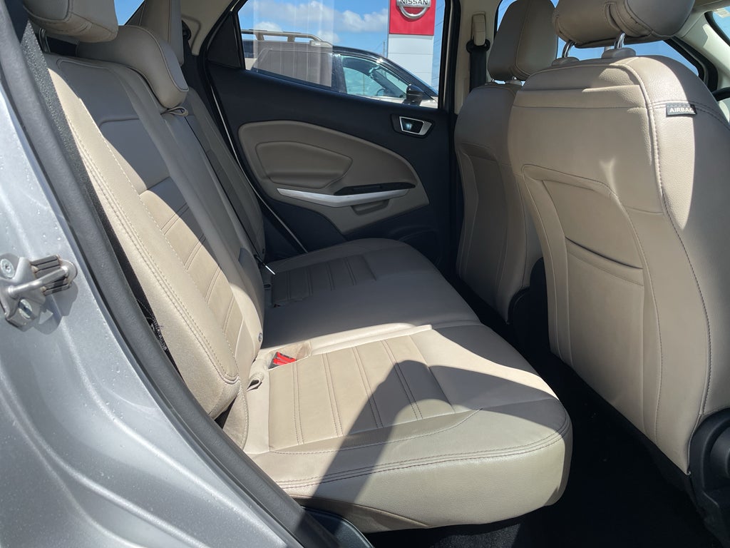 2020 Ford Ecosport Titanium