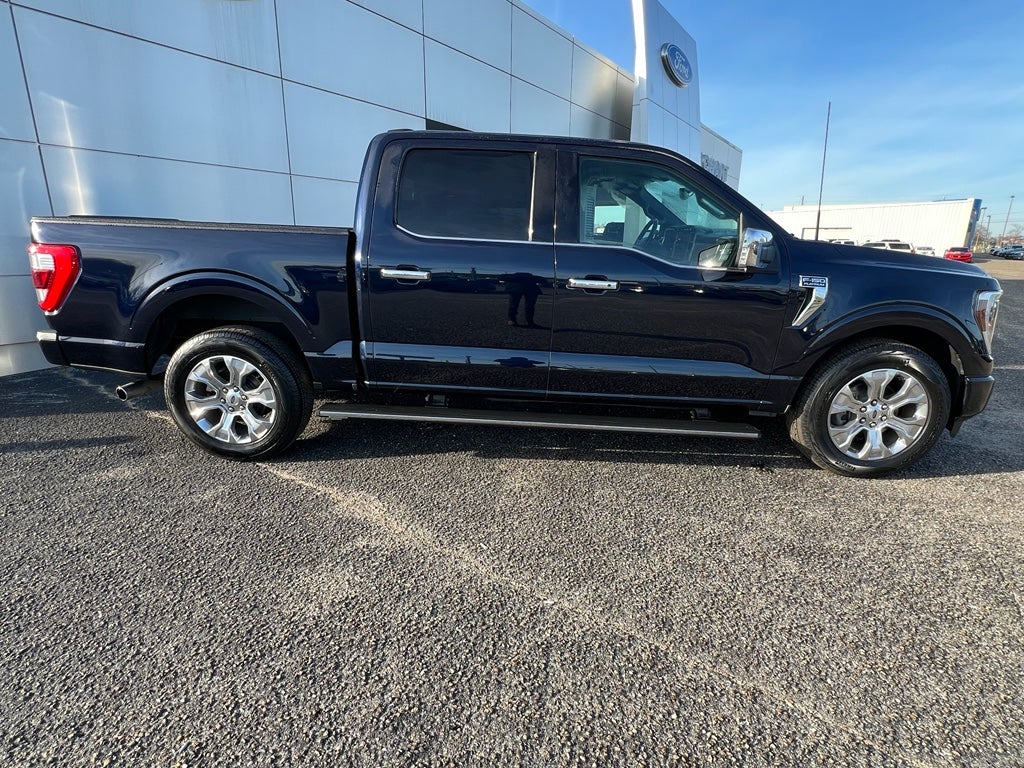 2022 Ford F-150 Platinum