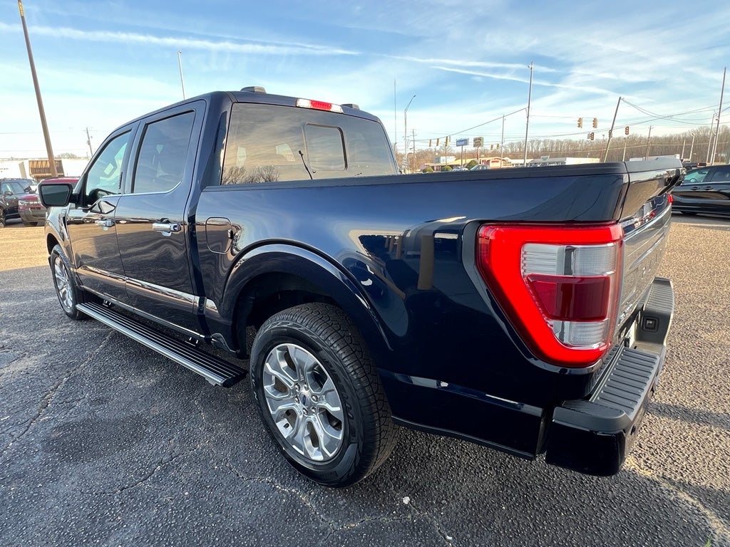 2022 Ford F-150 Platinum