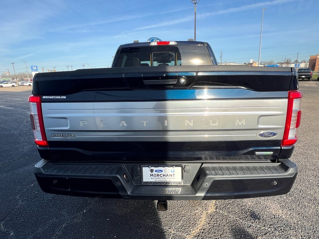 2022 Ford F-150 Platinum
