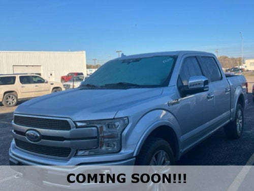 2018 Ford F-150 Platinum